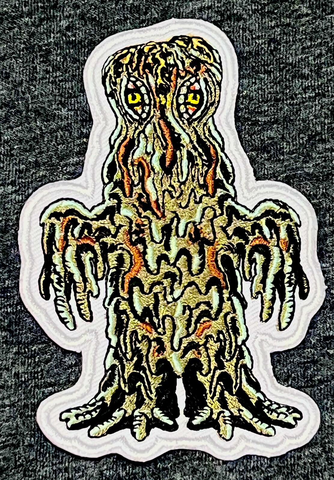 GODZILLA monster 4" SMOG MONSTER Embroidered HEDORAH figure PATCH action Hedora