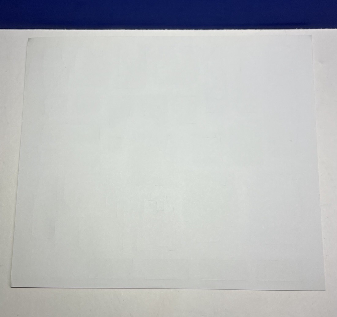 Star Wars 2008 LFL Legacy Collection Millennium Falcon Unused Sticker Sheet OEM