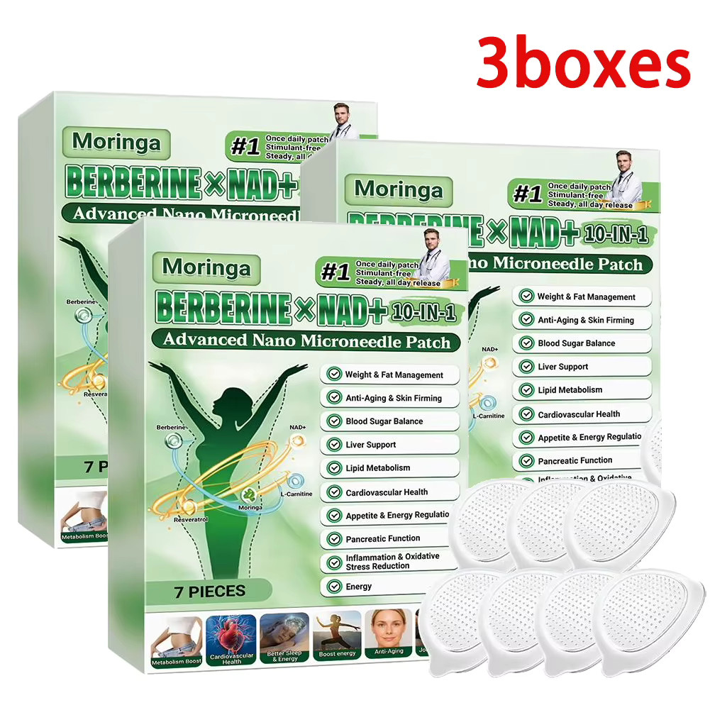 3x MURWON Moringa Gentle Skin Care Patches NEW Free Shipping