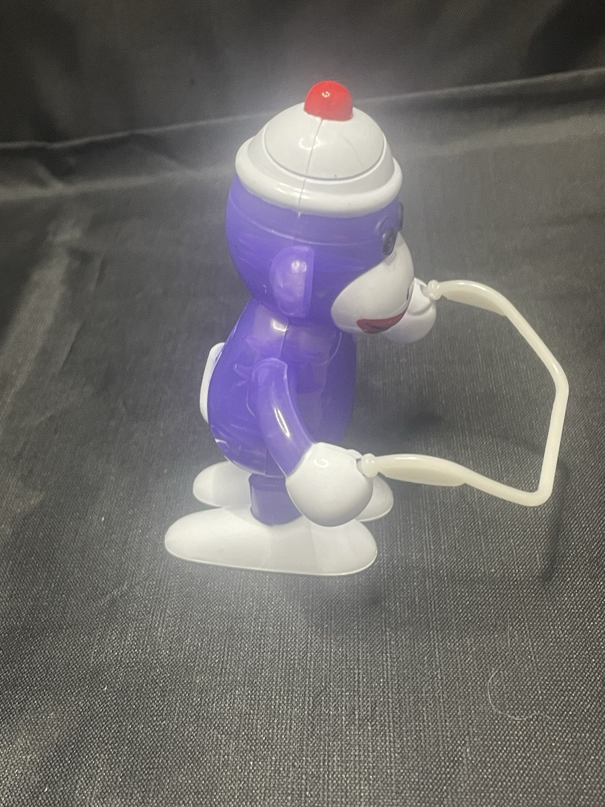 Sydney Z Wind Ups The Sock Monkey Mini Windup Toy Purple Tested Works