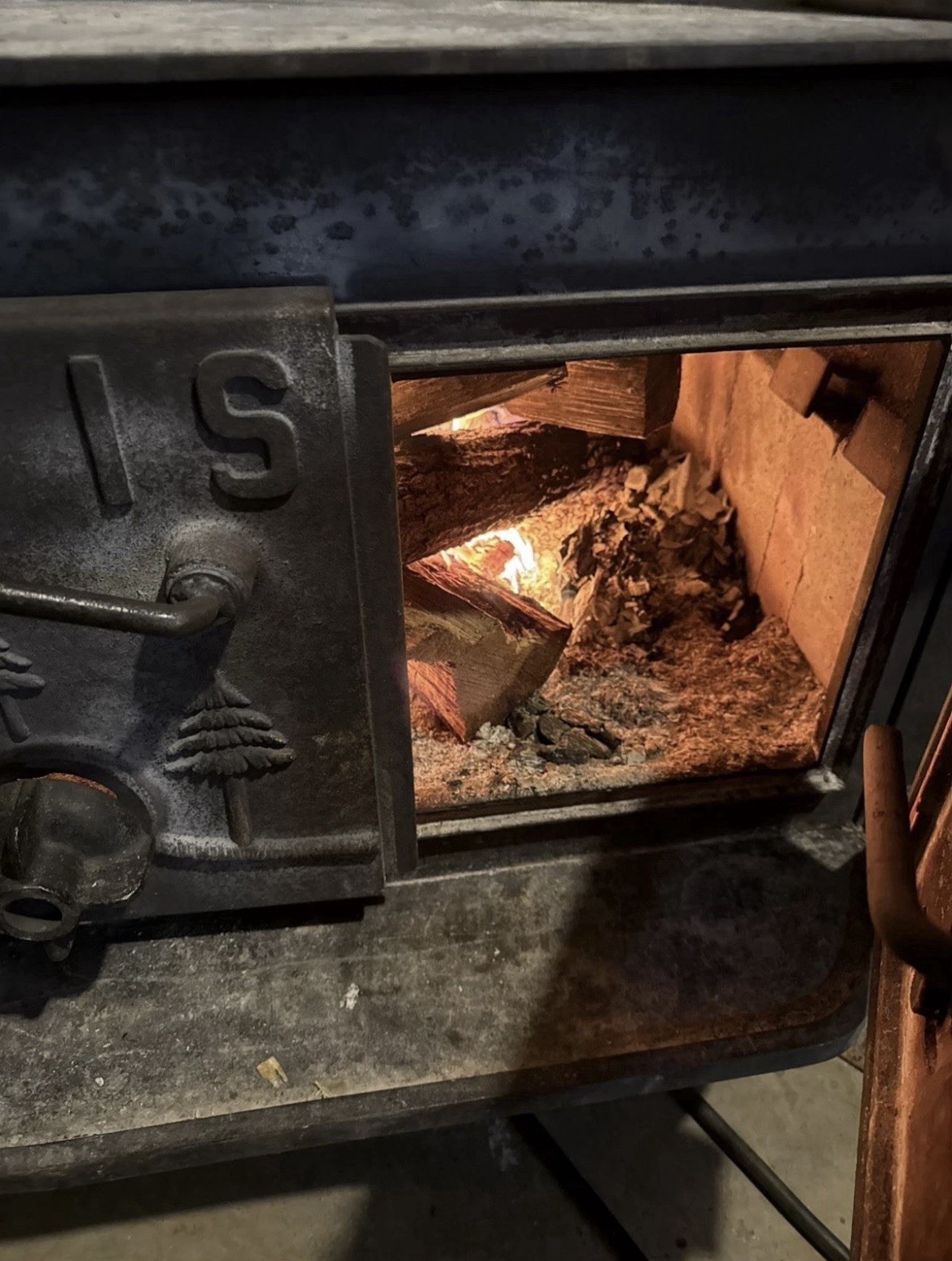 10 lbs Georgia ”FATWOOD FUEL” Kindling Firewood Lighter Ocote Chez JonesTHE BEST