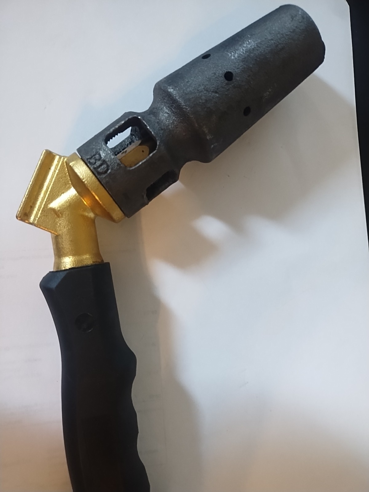 Heavy Duty Cast Iron Soldering Torch
