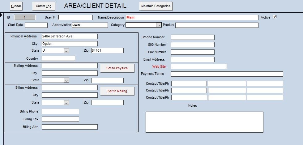 ZUD, MS Access CMMS app for Maintaining Equip, Inventory ,PM/Repair Work Orders
