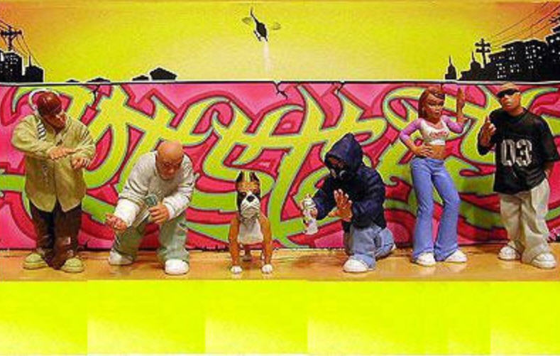 LIL LOCSTERS SERIES 3 HOPPIN HYDRO NEW DIORAMA 2.25" TALLL FIGURE YOU PICK ONE!