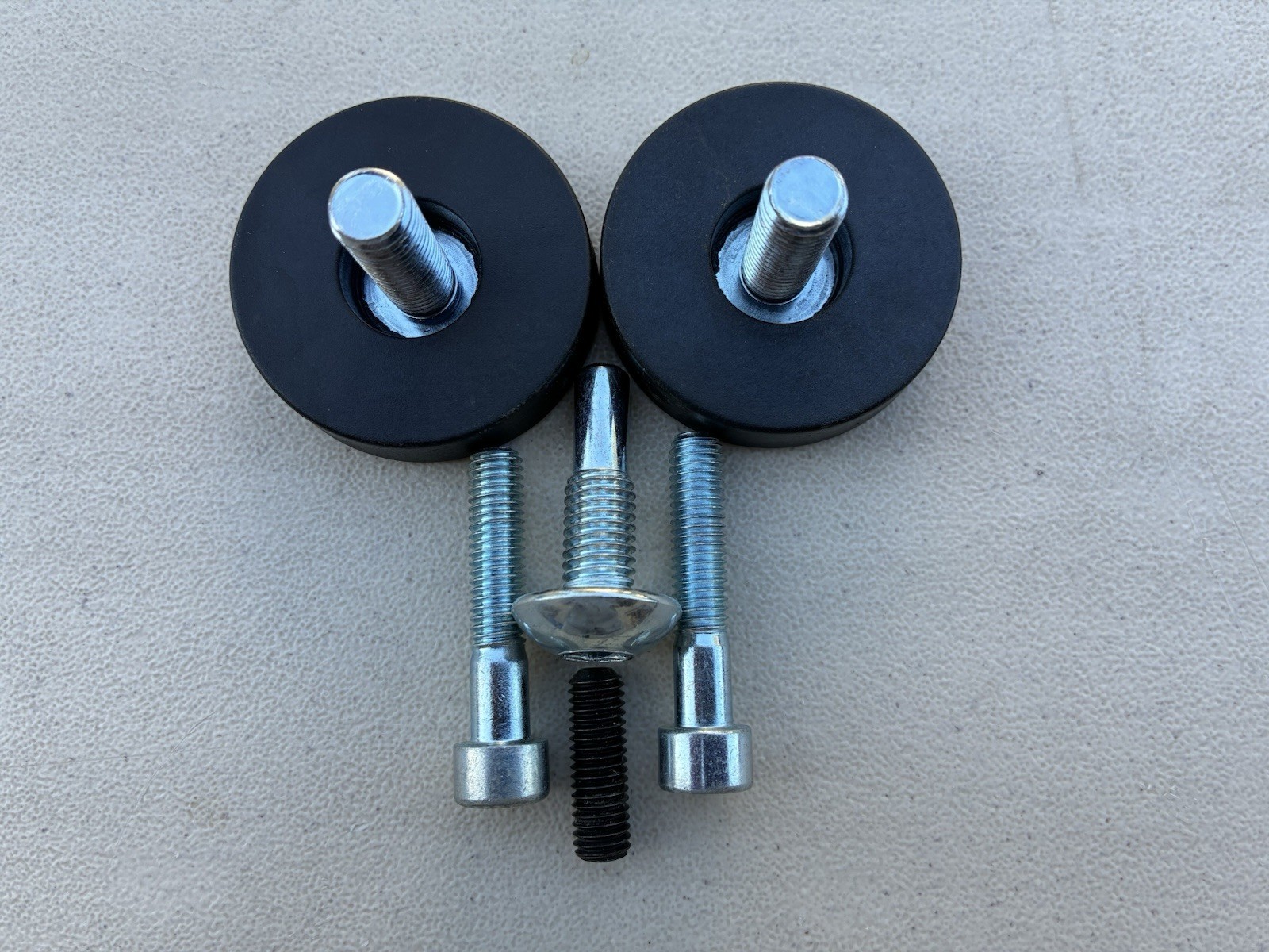 1 IKEA GALANT T LEG (GRAY)