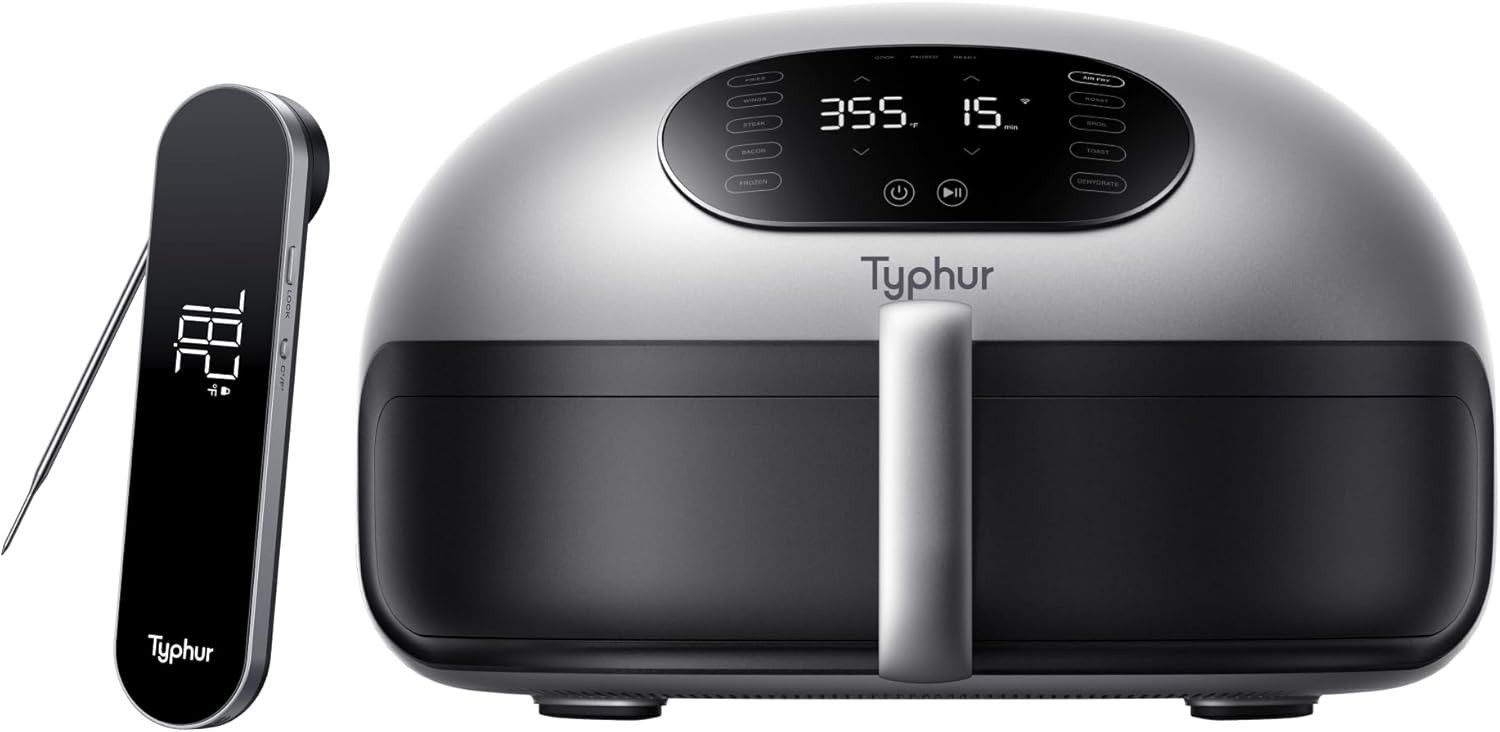 Get a Free InstaProbe Core with Your Purchase of a Typhur Dome 2 Air Fryer NEW