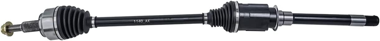 AWD Front CV Axle Shafts Wheel Hub Kit for 11-21 Dodge Durango Grand Cherokee