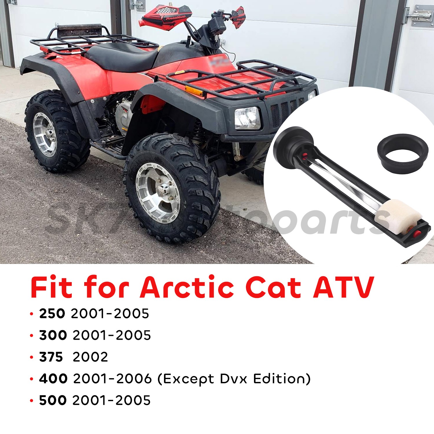 Fuel Gas Gauge for Arctic Cat ATV 500 4x4 Automatic 2001 2002 2003 2004 2005