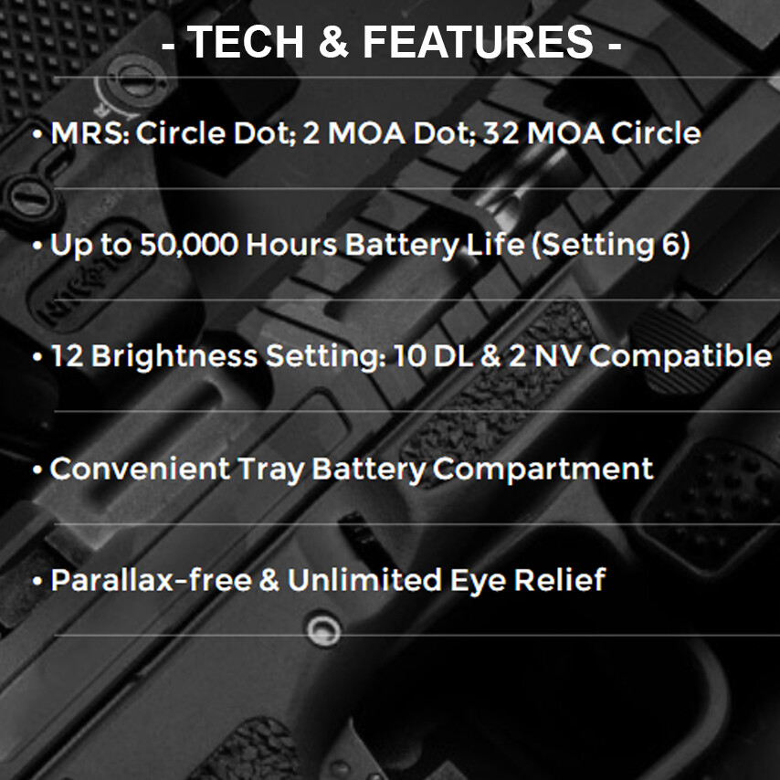 Holosun Elite Green Dot Sight HE507C-GR X2