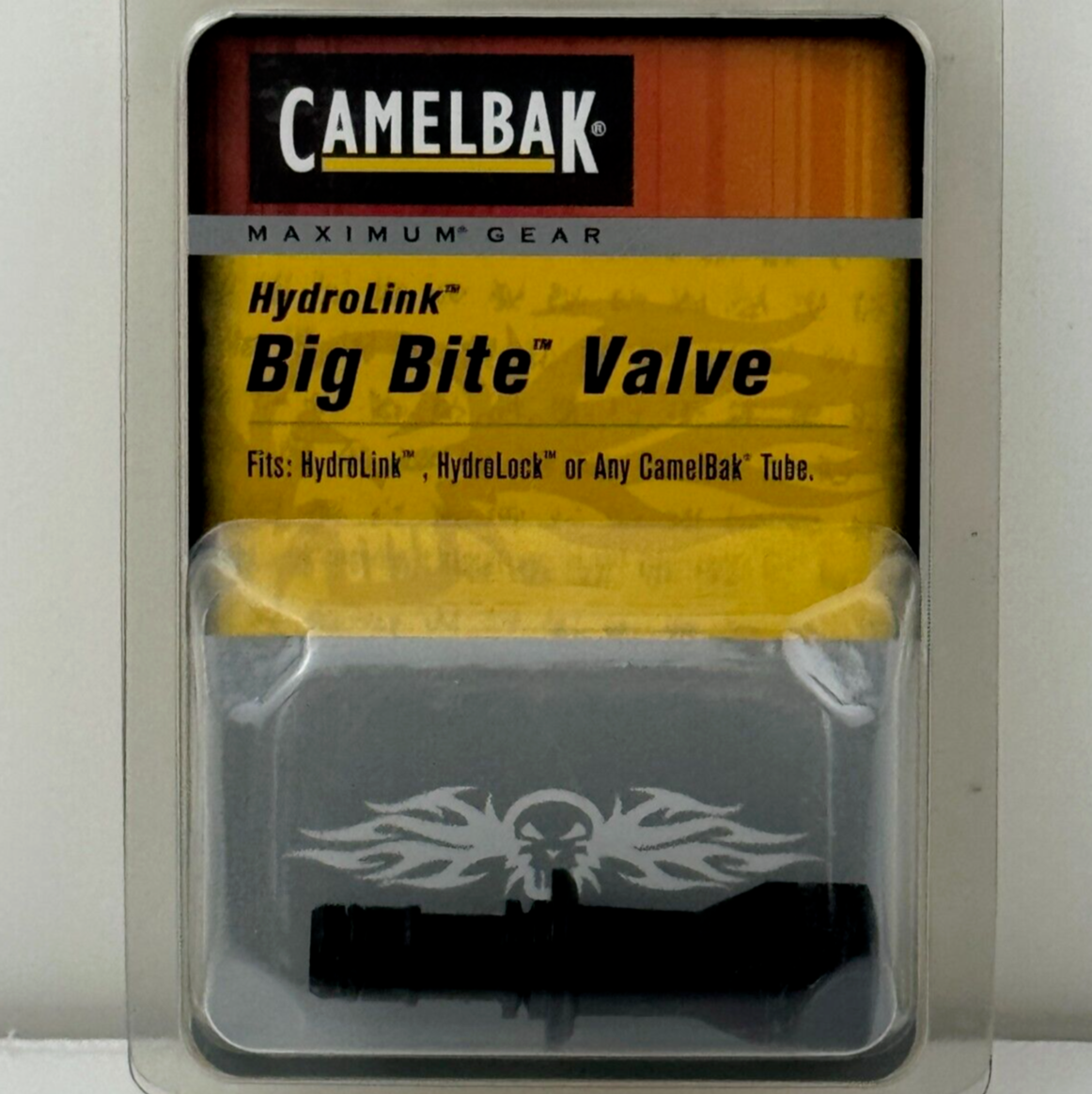 Camelbak Maximum Gear HydroLink Big Bite Valve New Sealed Package 713852905026