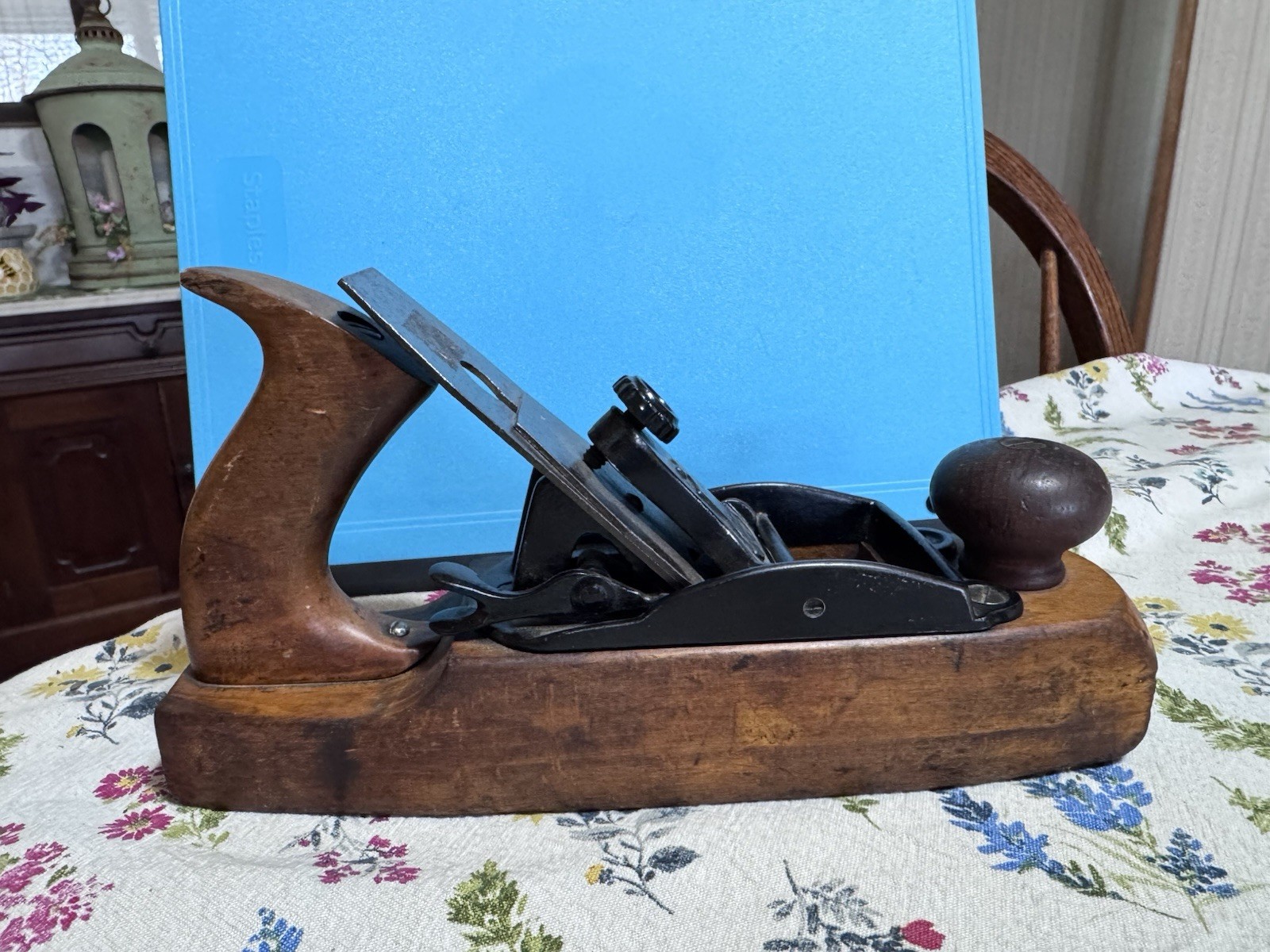 Stanley Rule & Level Co. No. 135 Woodworking Plane Antique Original Collectible