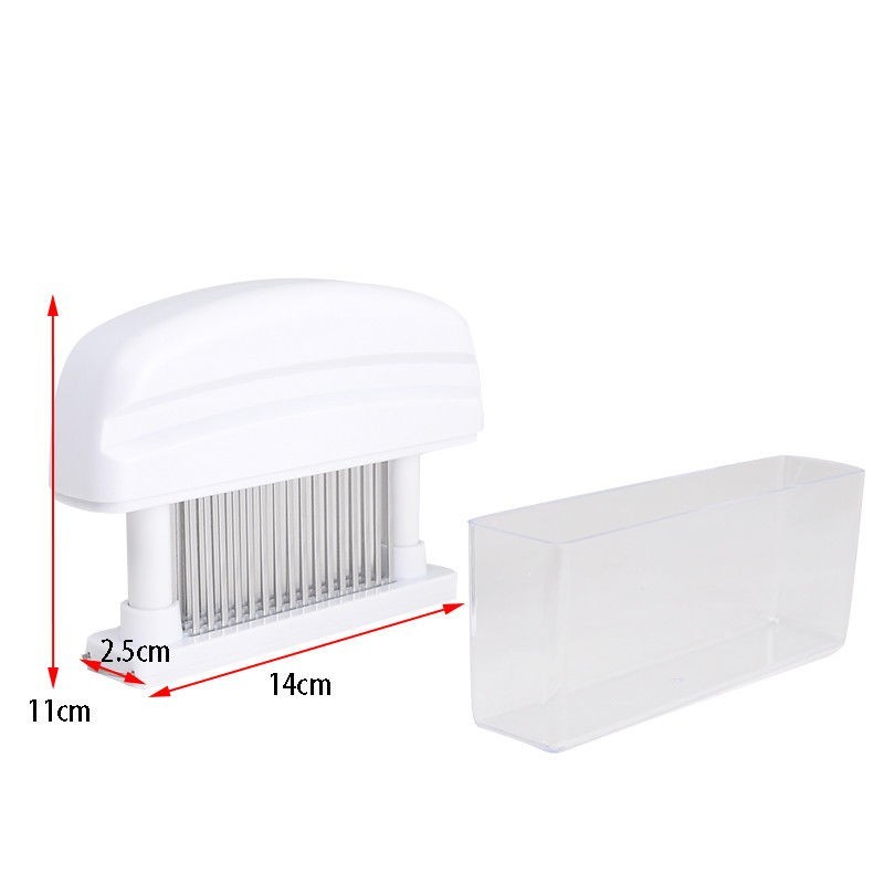 48Needle Stainless Steel Blade Meat Tenderizer Beef Pork Kitchen Tool Food Grade