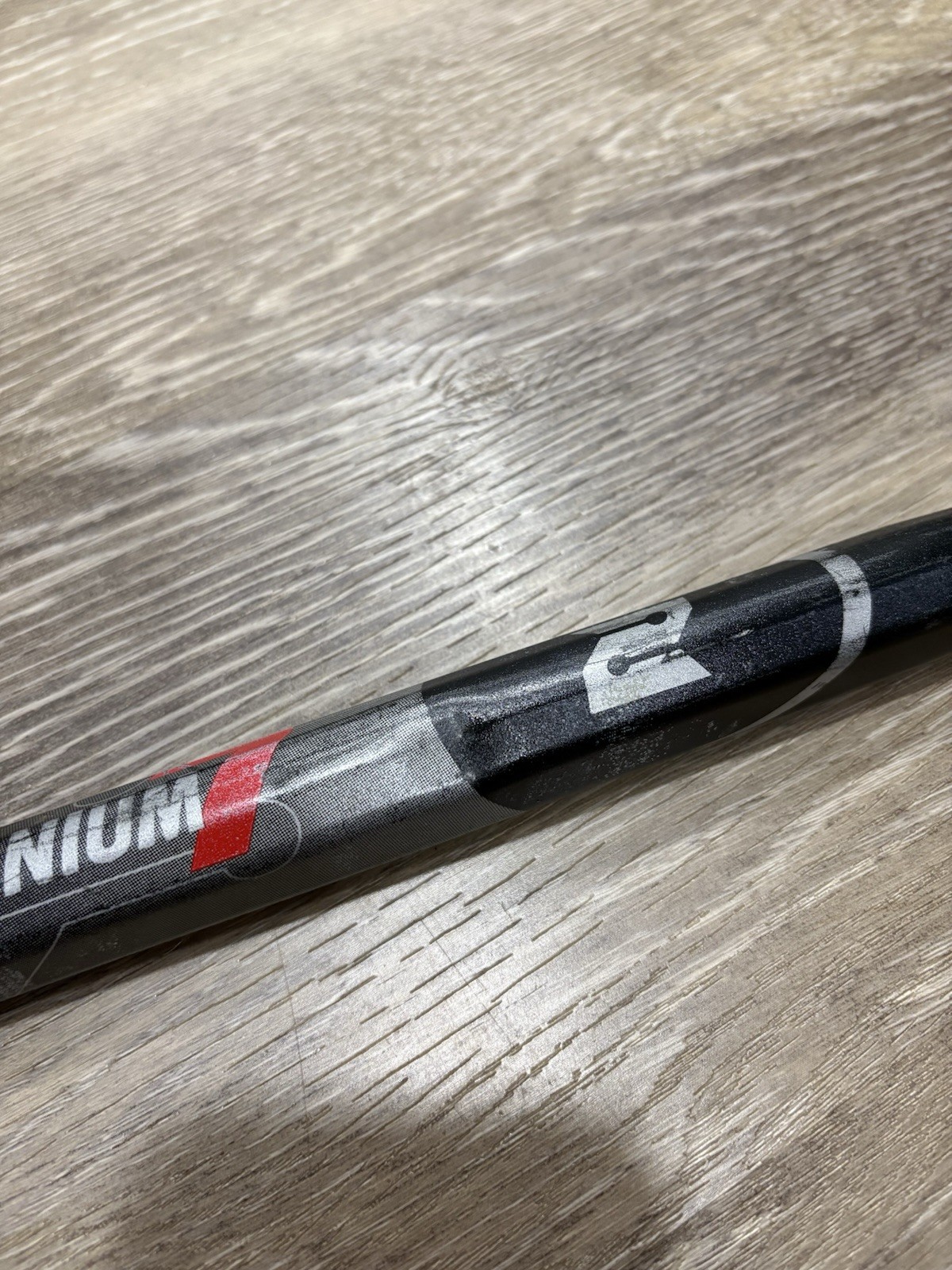 Vintage STX Zirconium 7 Rare Lacrosse Shaft Black Attack