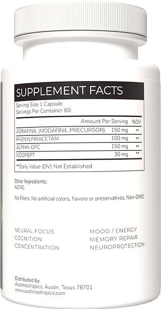 2-((diphenylmethyl)sulfinyl)-n-hydroxyacetamide 60 capsules CAS 63547-13-7