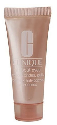 clinique all about eyes reduces circles, puffs 0.5 oz /15 ml ,full size,new