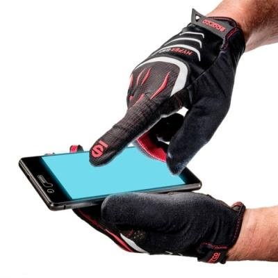 SPARCO 002094NRRS09 GAMING GLOVES Hypergrip Black/Red Size 9