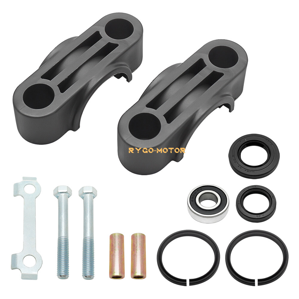 Steering Stem Bushing Bearing Seal Rebulid Kit for Yamaha Banshee 350 Bruin 350