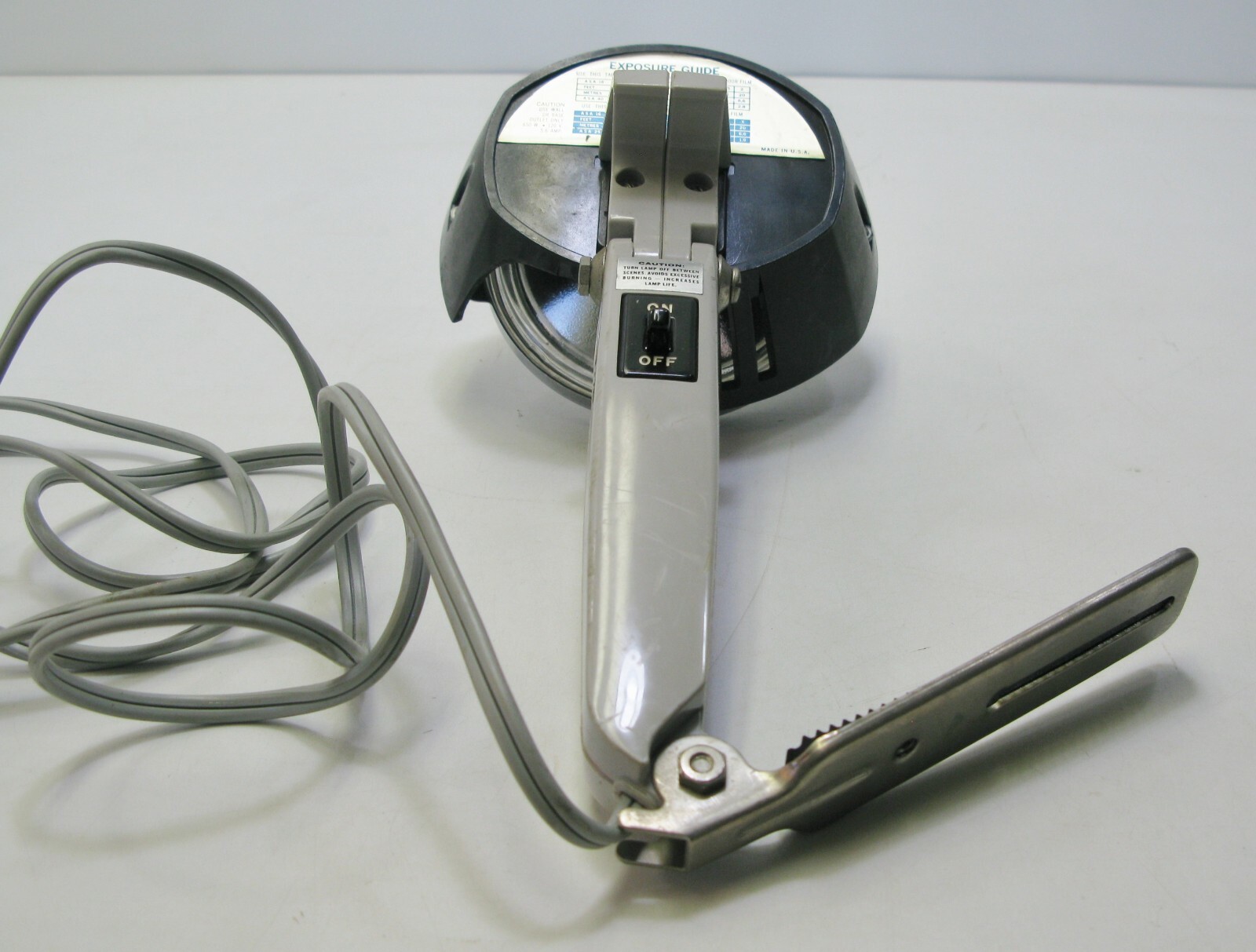 Vintage Acme Lite Mov-E-Lite Indoor Lighting Stills Movies Light Works