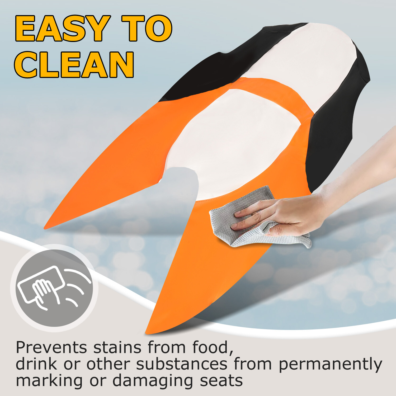 Seat Cover For Sea-Doo GTS130/Rental/Wake 155/GTI/GTS 2011 12 13 14 15 16 2017