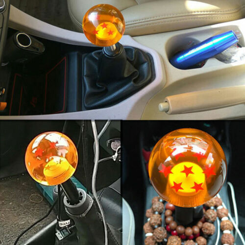 6 Stars Dragon Ball Z Manual Transmission Ball Gear Shifter Shift Knob