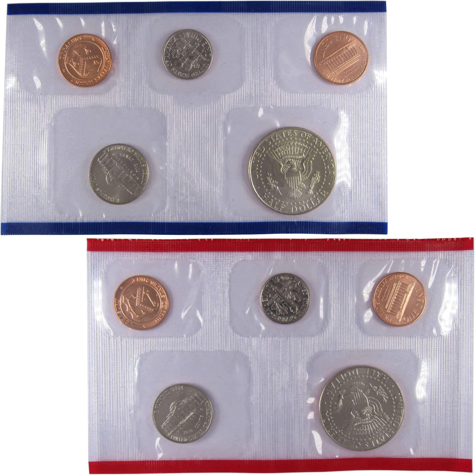 1999 Uncirculated Coin Set U.S Mint Original Government Packaging OGP