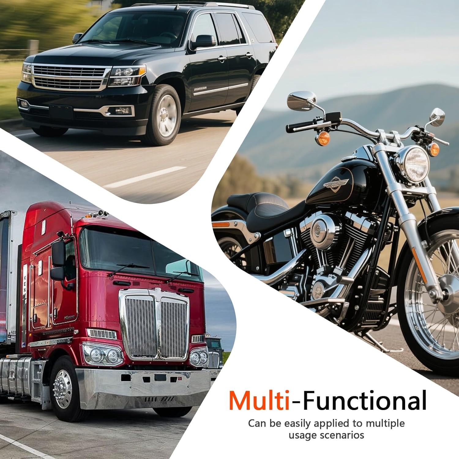 12V 120DB Super Loud Train Electric Air Horn Kit Dual Trumpets for Truck Pickup