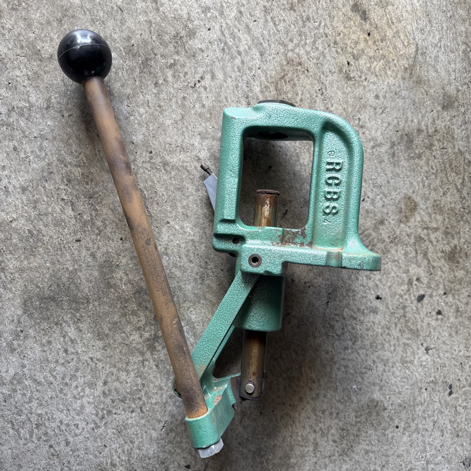 RCBS Rock Chucker 2 RC II Reloading Press Paper Work And Original Box