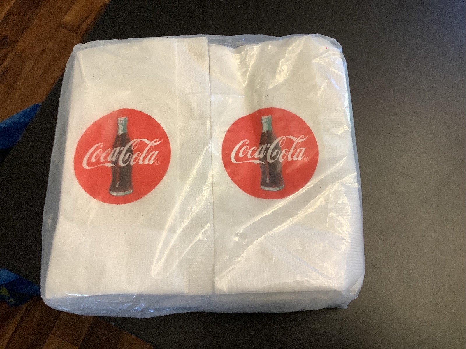 NEW! Vintage 1993 Coca-Cola Diner Napkins 100 Ct. USA