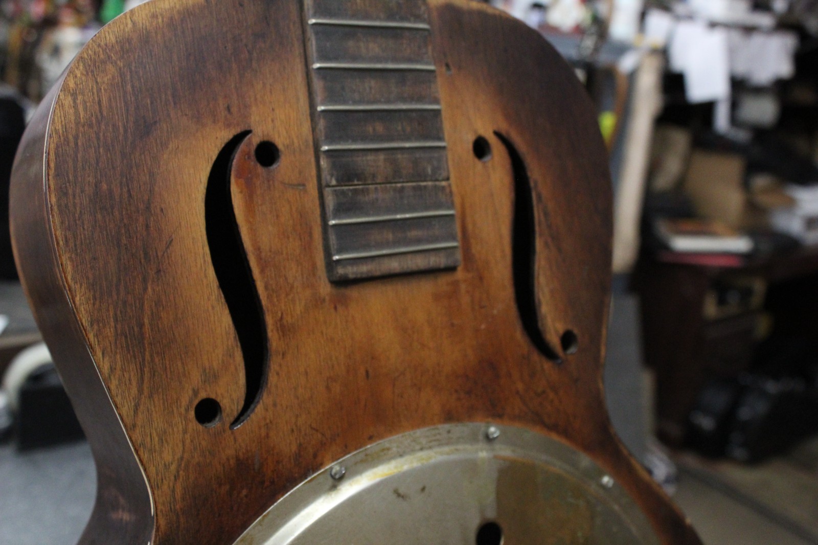 1933 Regal Model #19 Angelus Resonator. Historic Instrument The REAL THING!!