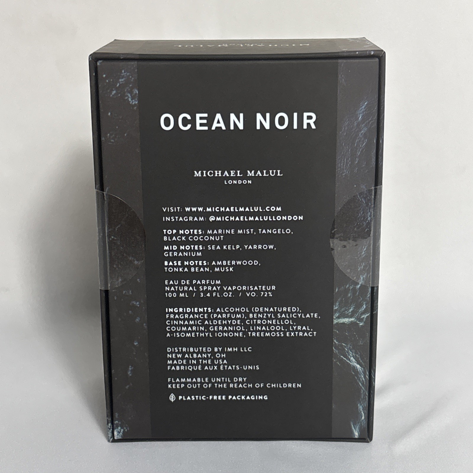 Michael Malul Ocean Noir Men's Eau de Parfum - 3.4 fl oz