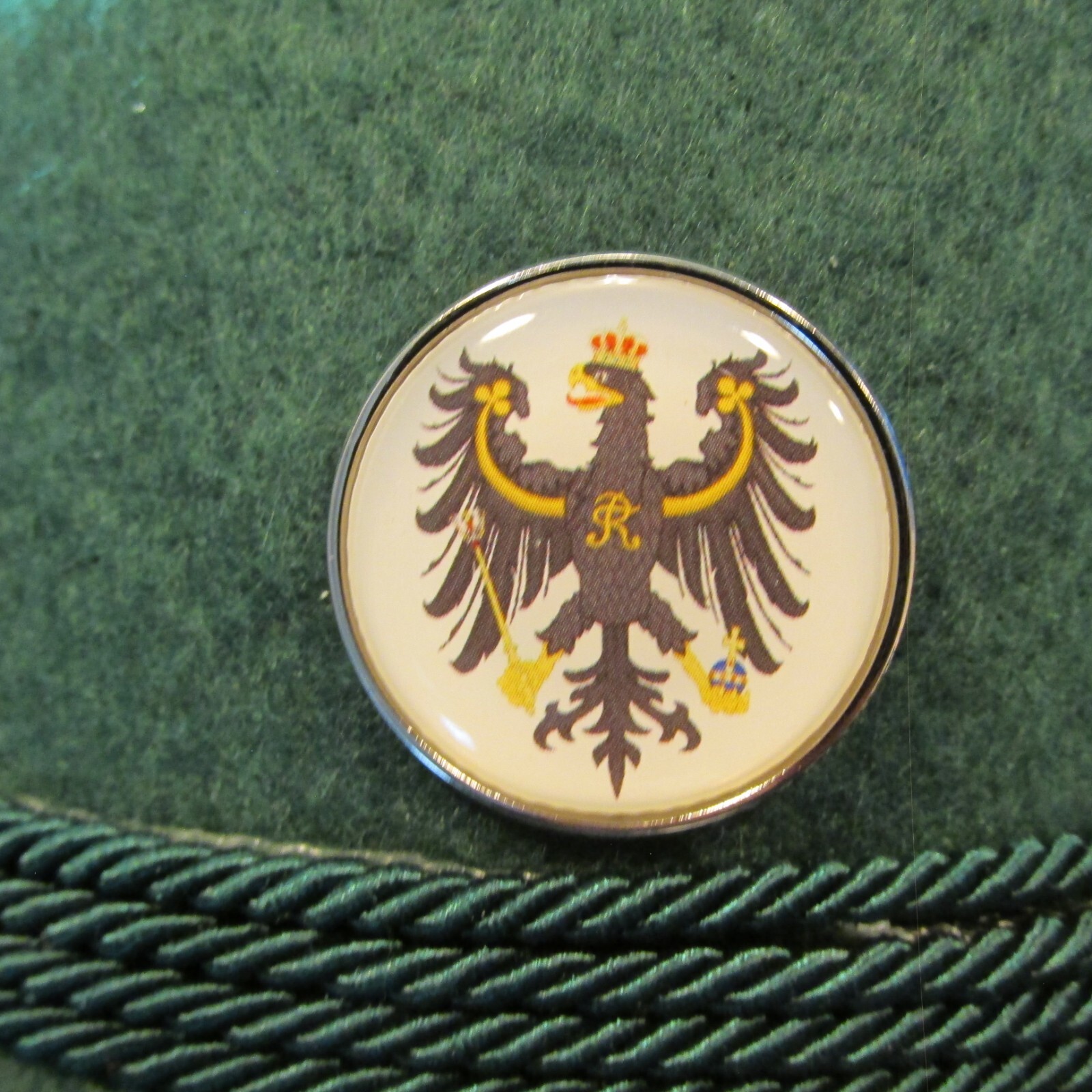Kingdom of Prussia Eagle with Scepter German Military/Oktoberfest  Hat Pin