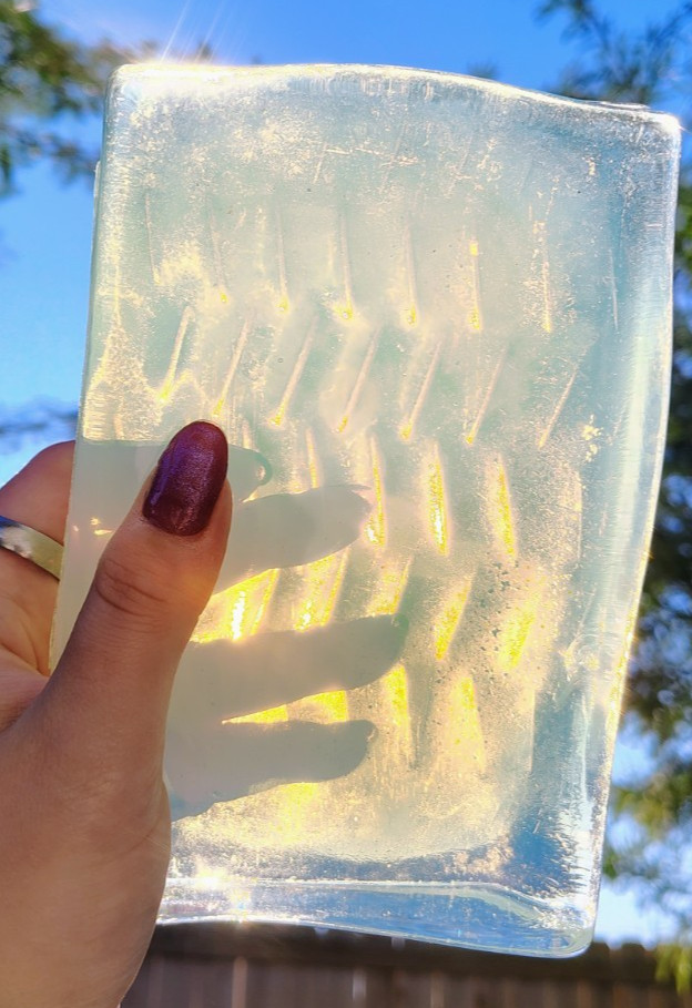 Opalite  THIS LARGE Block Rough Flint Knapping 3.3#