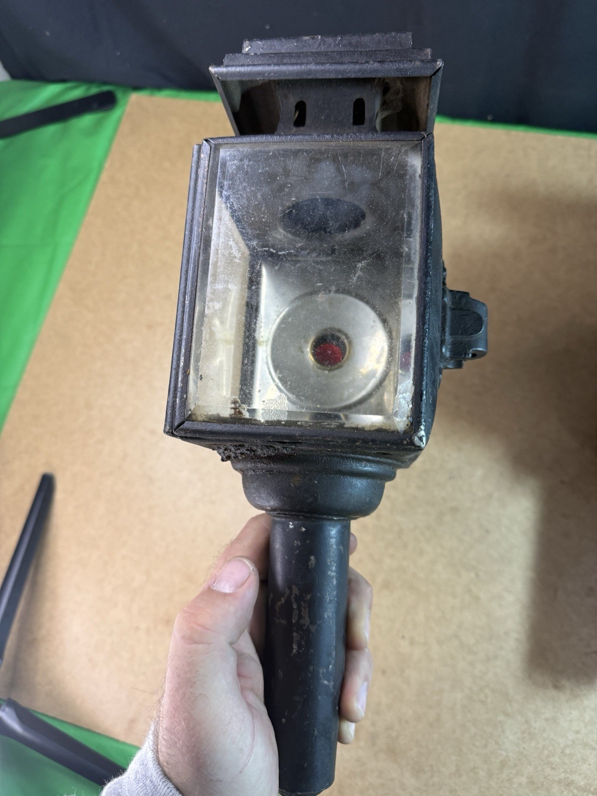 Antique Pair of Carriage Buggy Lamps – Edward Miller & Co., USA, Circa 1880–1900