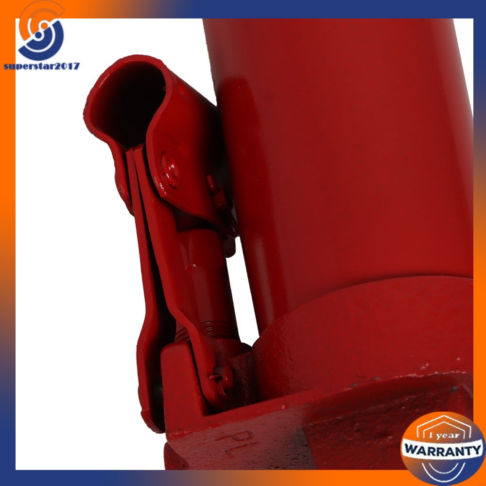 3 Ton Long Manual Hydraulic Jack Single Pump Engine Lift Cherry Picker