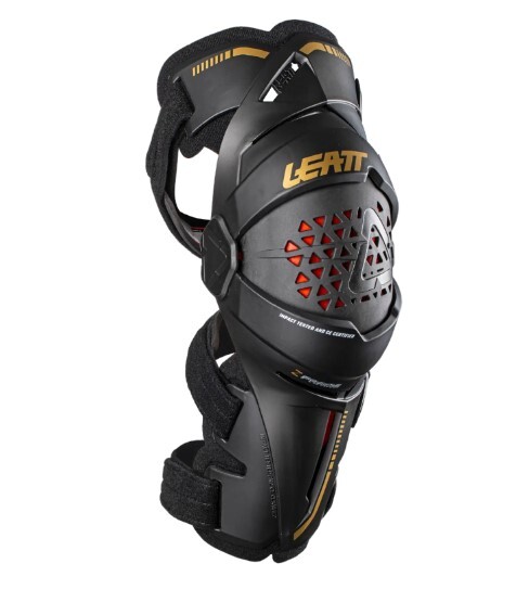 Leatt Z-Frame Knee Brace Pair Black  XXLarge