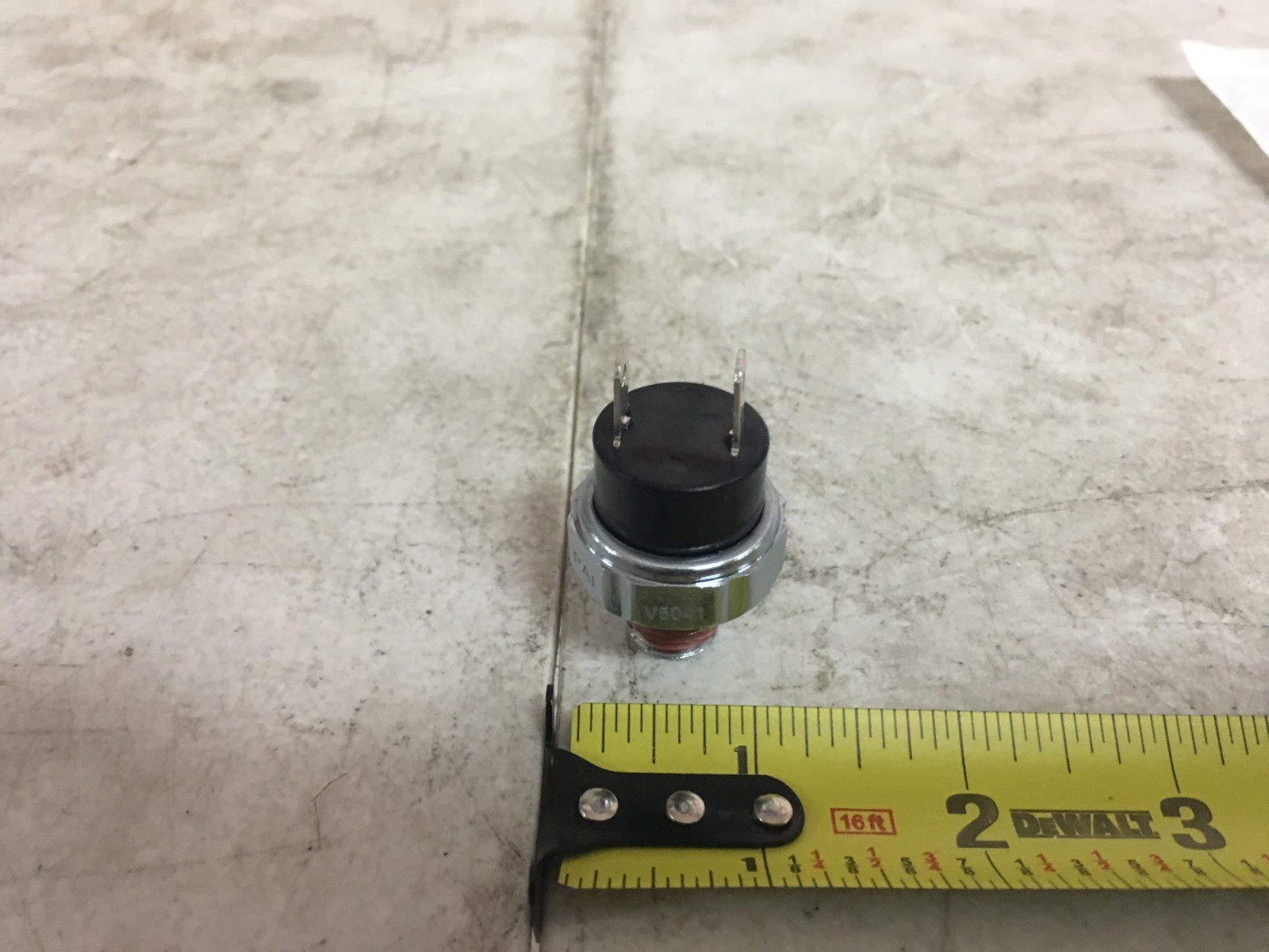 Brake Light Switch for International. PAI # 450548 Ref. # 598860C1 FSC 1749-3110