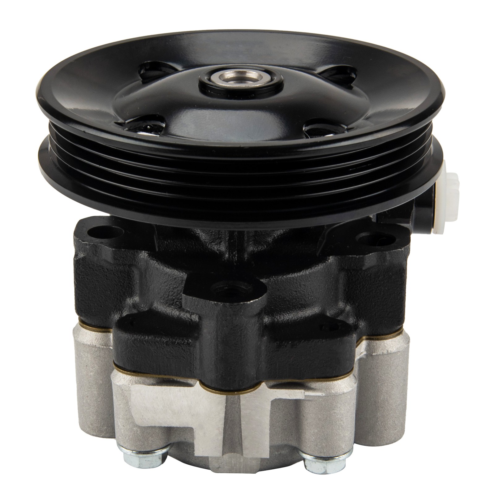 Power Steering Pump with Pulley for 2004-2006 Toyota Sienna Aluminum Iron 215362