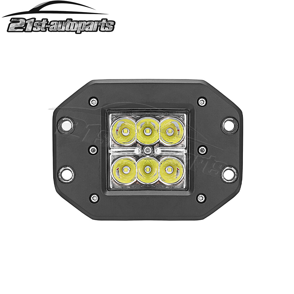 For 1994-2000 Honda FourTrax 300 LED Work Fog Light Pods Spot Beam Headlight 5''