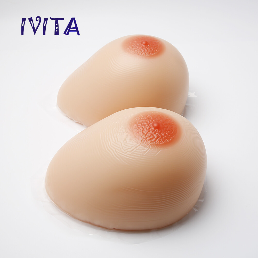 KK Cup Artificial Self Adhesive Silicone Breast Drag Queen CD 14XL Large Boobs