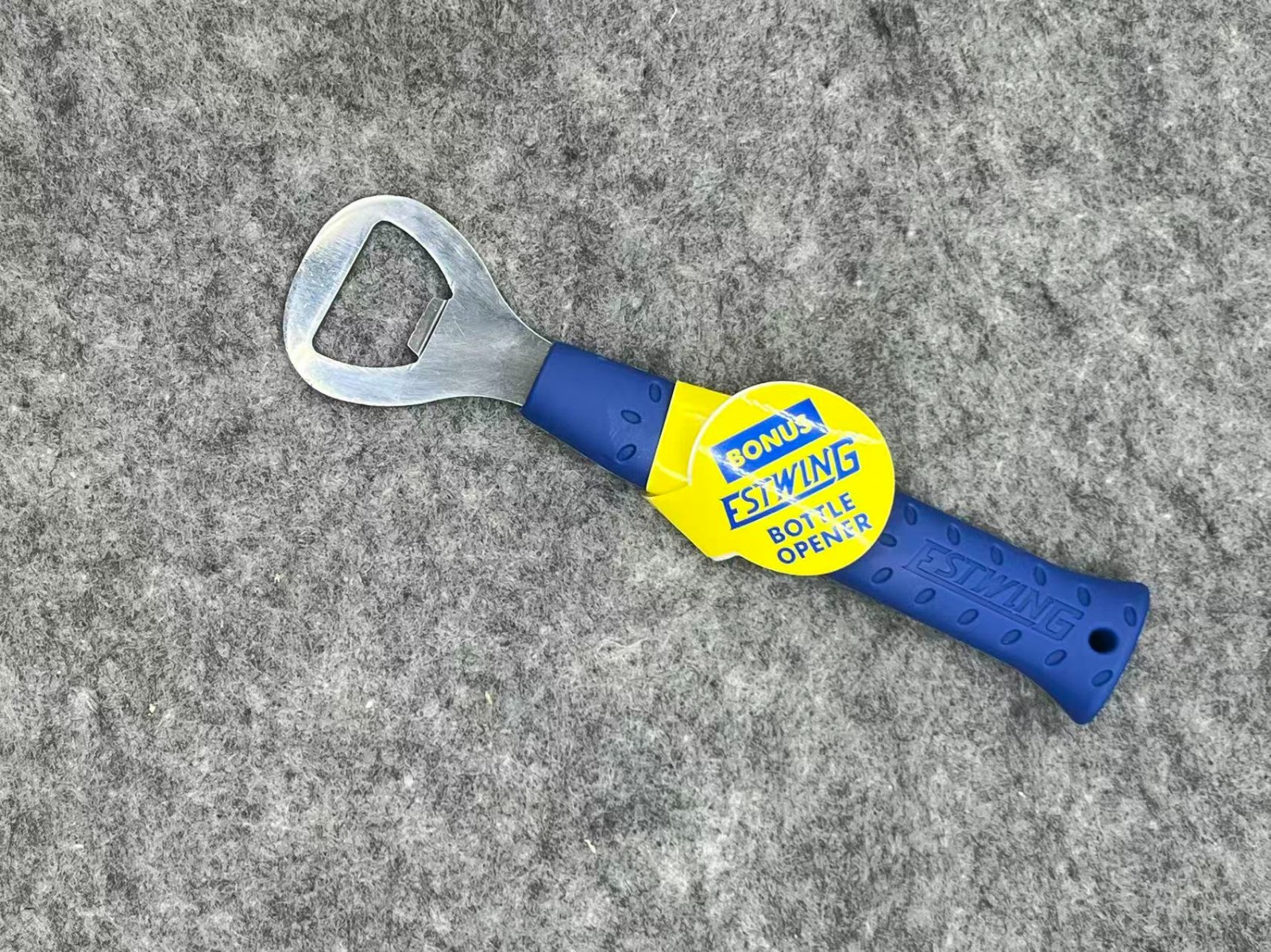 Estwing bottle opener