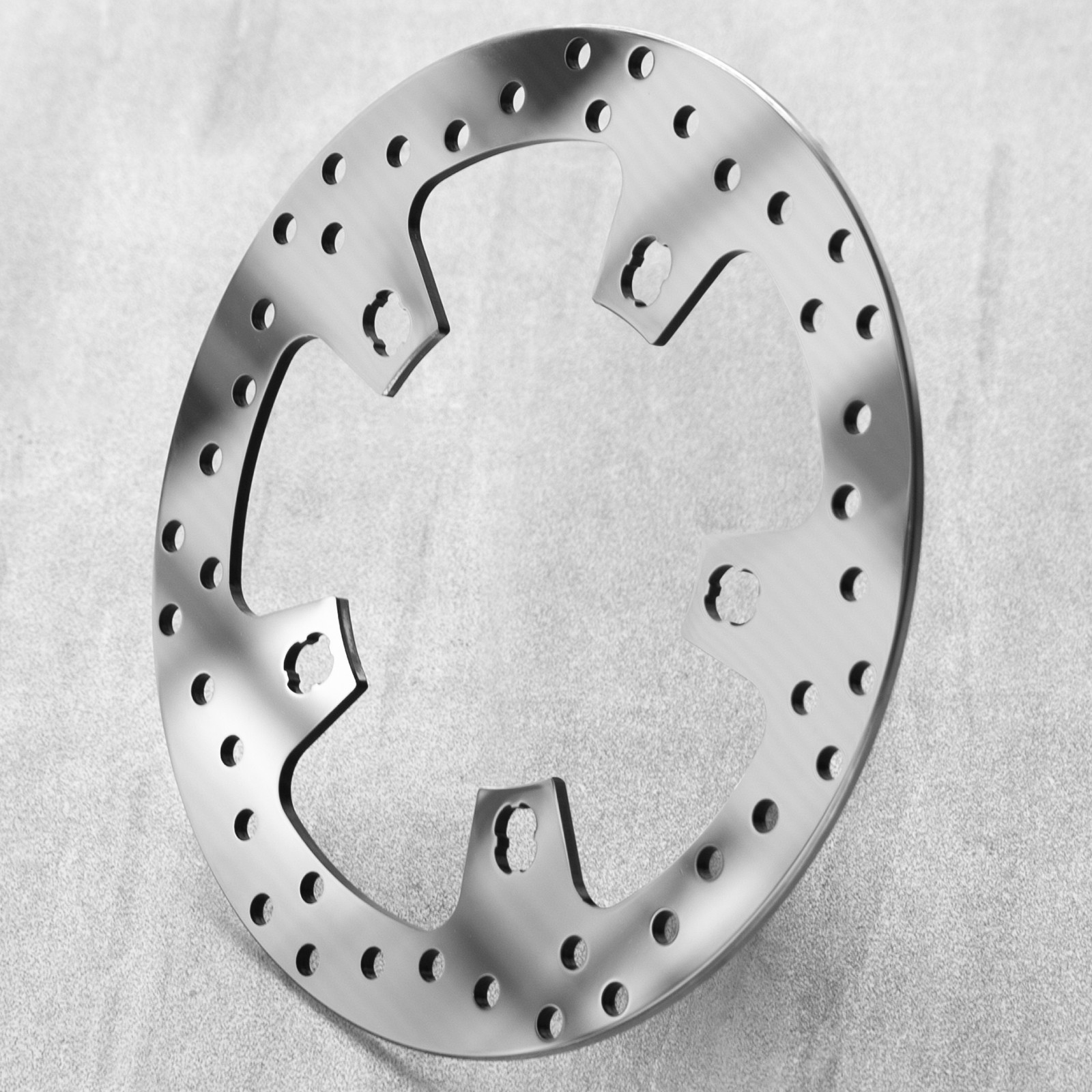 Polished Front Brake 11.5" Enforcer Rotors Bolts for Harley 2000-2007 Road Glide