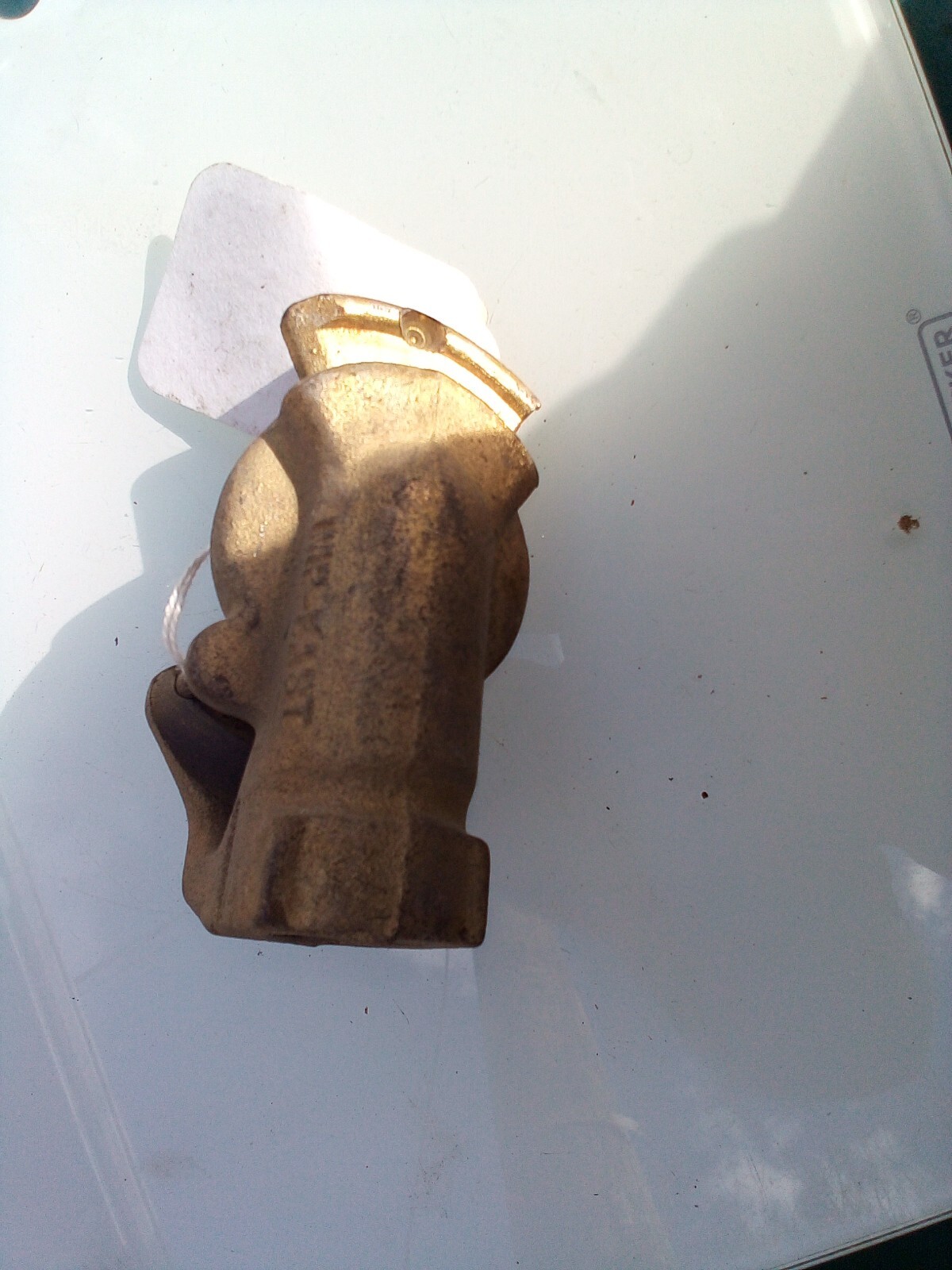 New 1/2" Steel Gladhand Made by Imperial Eastman IE9