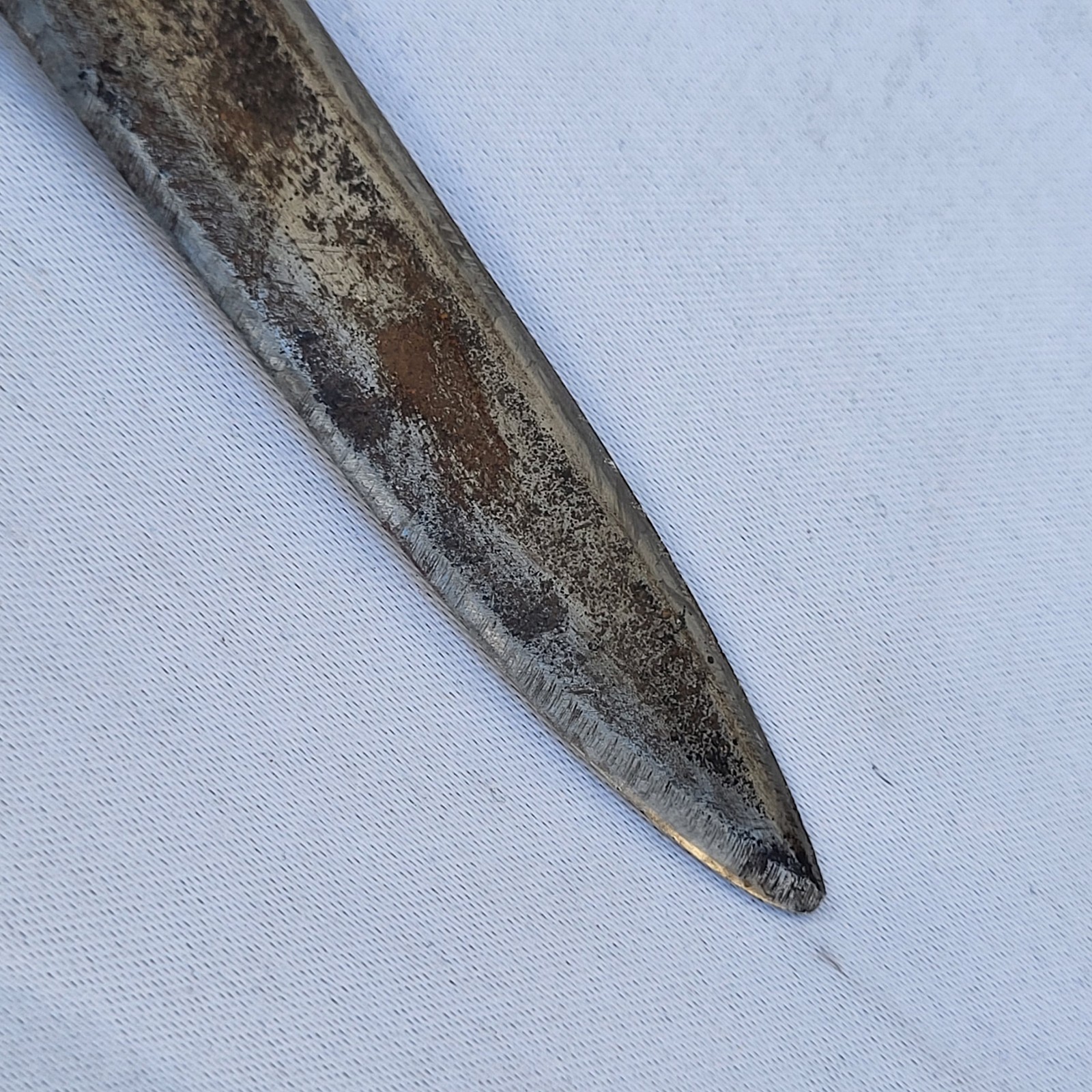 Very Unique Antique Toledo Spain Steel Sharp Sword