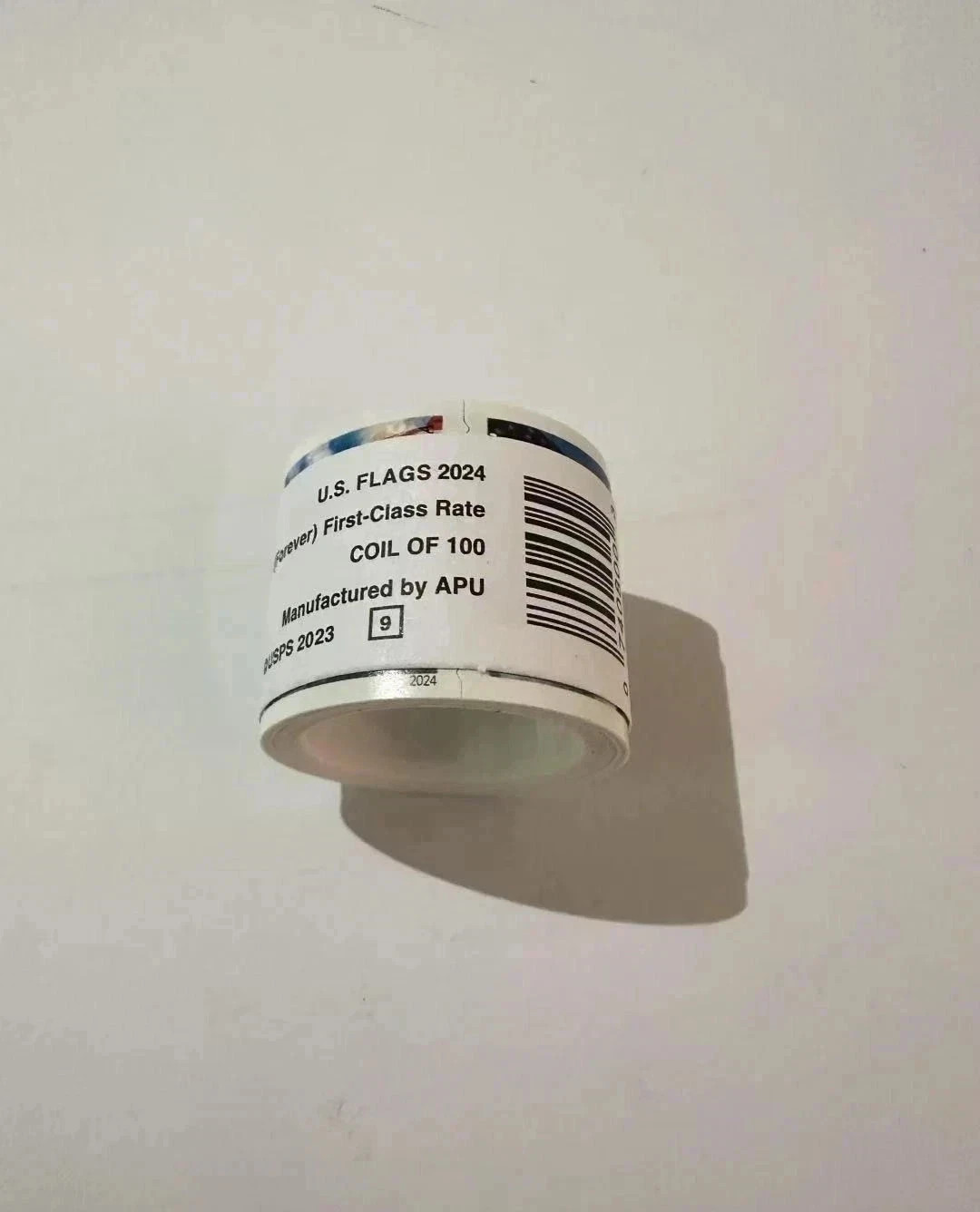 Collection 100 ROLLS Of 100 USPS Postage-10000 PCS-Special Sale (2024) New