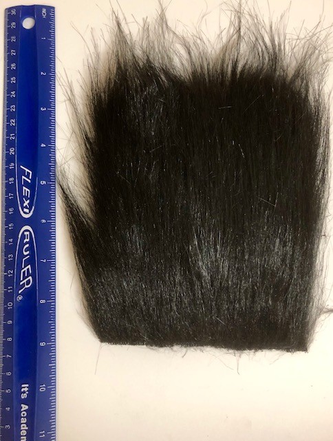 HARELINE EXTRA SELECT CRAFT FUR. ALL COLORS. FLY TYING HAIR. STREAMER SALTWATER
