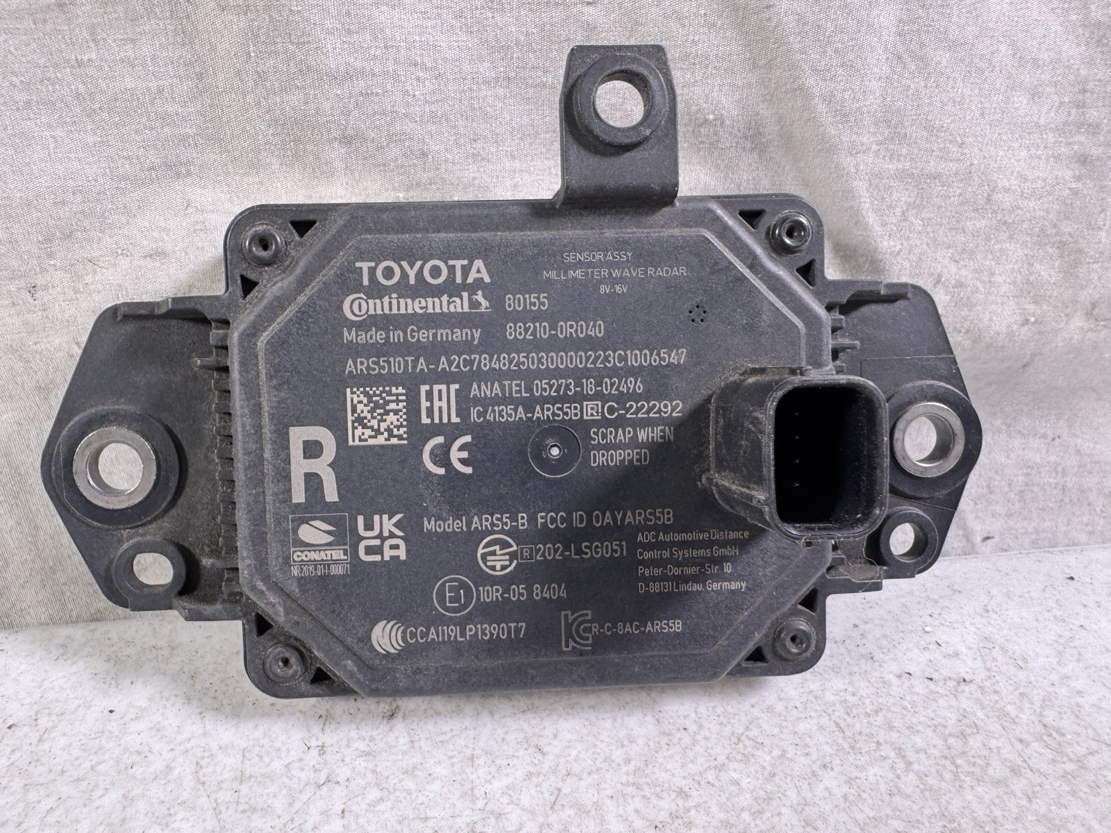 2023 2024 2025 Toyota RAV-4 RAV4 882100R040 Cruise Control Radar Sensor OEM