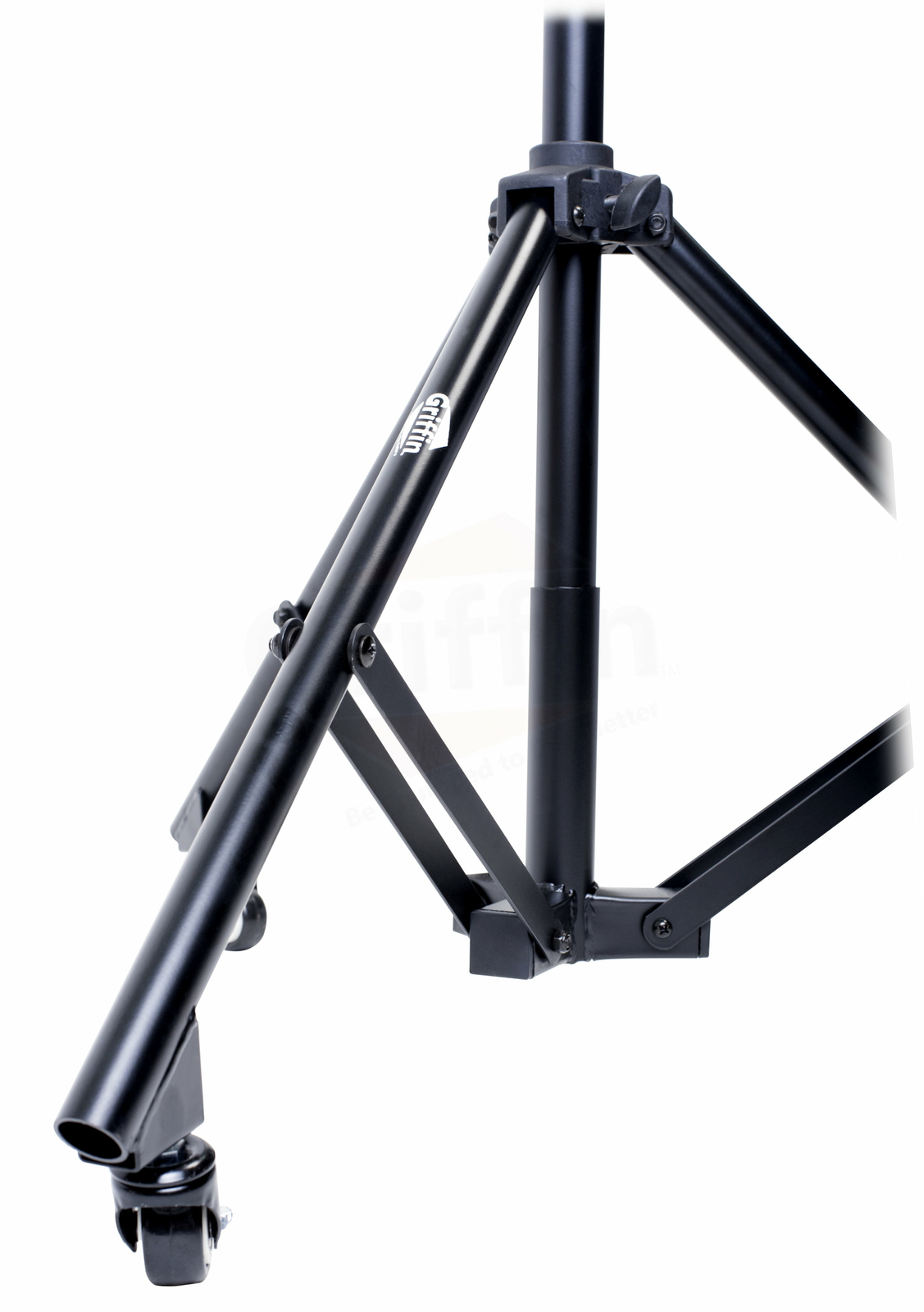 GRIFFIN Professional Studio Microphone Boom Stand with Casters | Extended Height