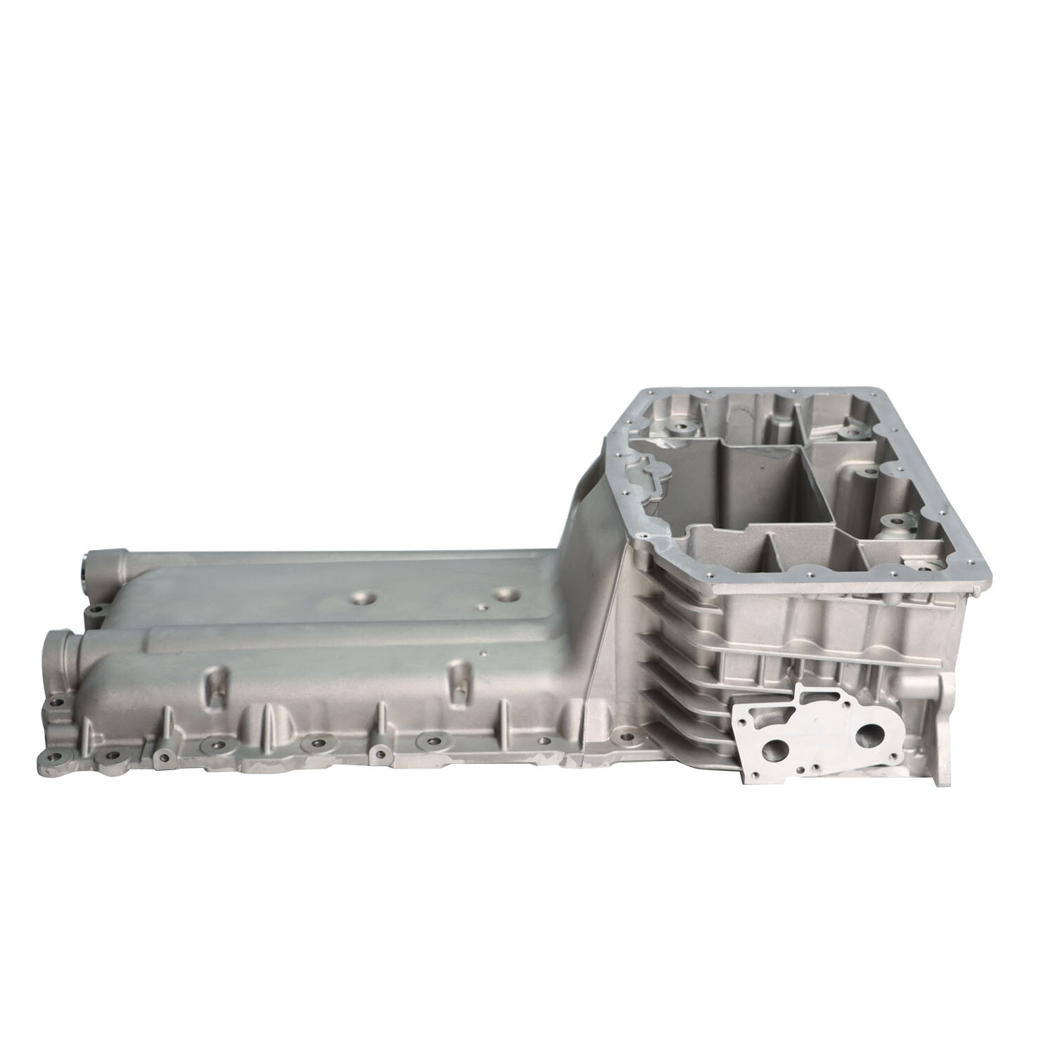 For Ford F-250 F-350 6.7L Powerstroke Turbo Diesel Upper Aluminum Engine Oil Pan