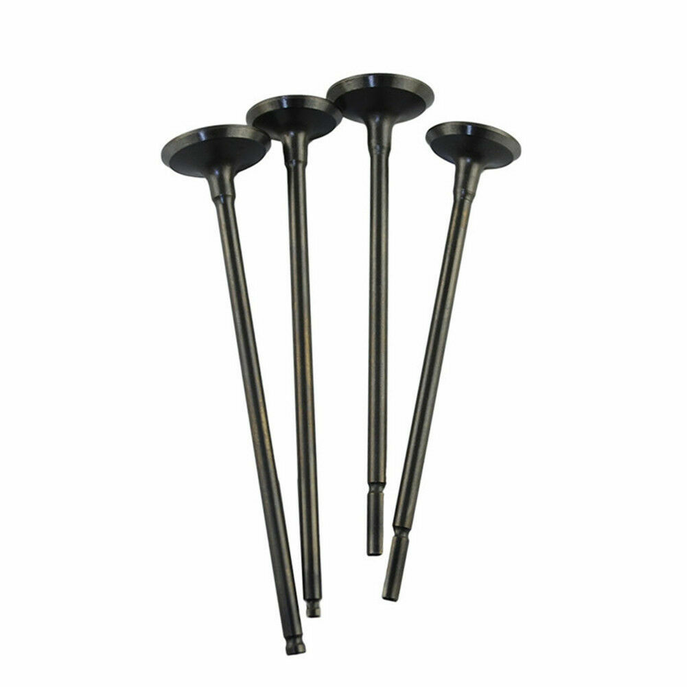 2Pairs Intake Exhaust Valve Stem for Kawasaki KLX250 1992-2015 /KLX300 1997-2007