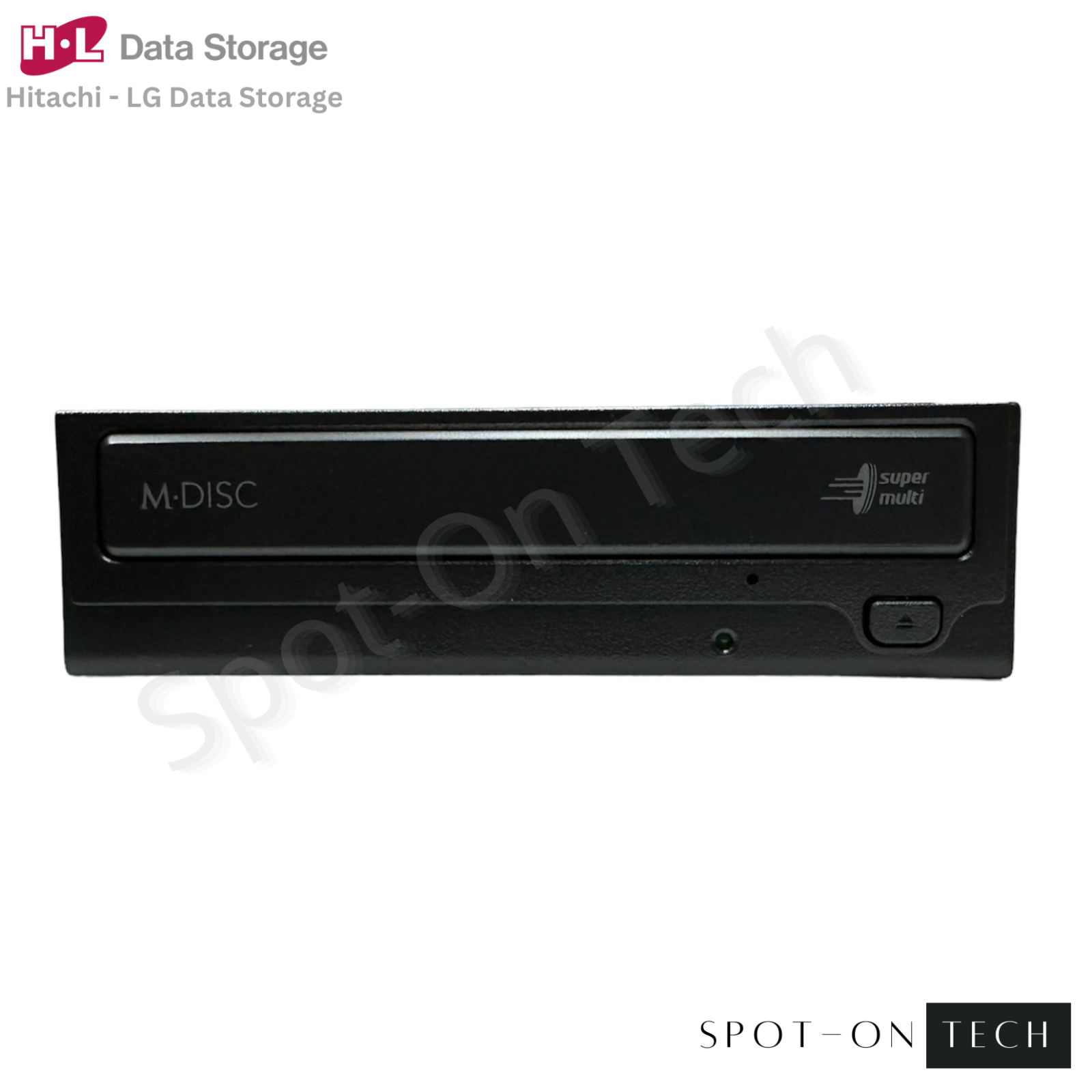 Hitachi - LG Internal SATA 24x DVD CD Super Multi DVD Writer Burner driver MDisc